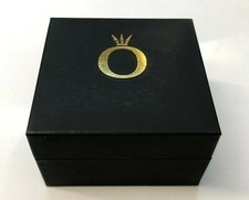 PANDORA GOLD BLACK JEWELRY GIFT BOX NEW 3X3 AUTHENTIC MULTIFUNCTION RARE