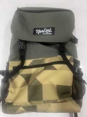 Noreast Outdoors Nomad Laptop Backpack Minimalist Style Urban Bag Travel