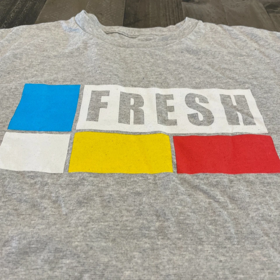 Ocean Current T Shirt Mens L Large Grey Fresh Graphic Short Sleeves Casual Tee - Image 4 of 4