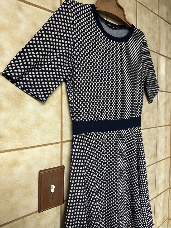 ReVd’elle Paris Knit Dress, Acadamia Classicore Modern Capsule Piece, Sz L - Image 2 of 4