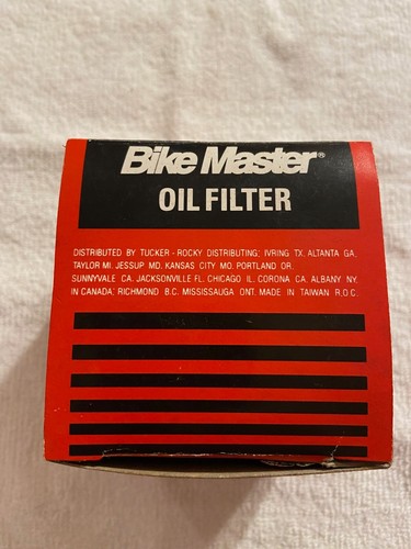NEW/NOS Bike Master Oil Filter. Replaces HONDA 15412-300-024 for multiple models - Picture 4 of 5