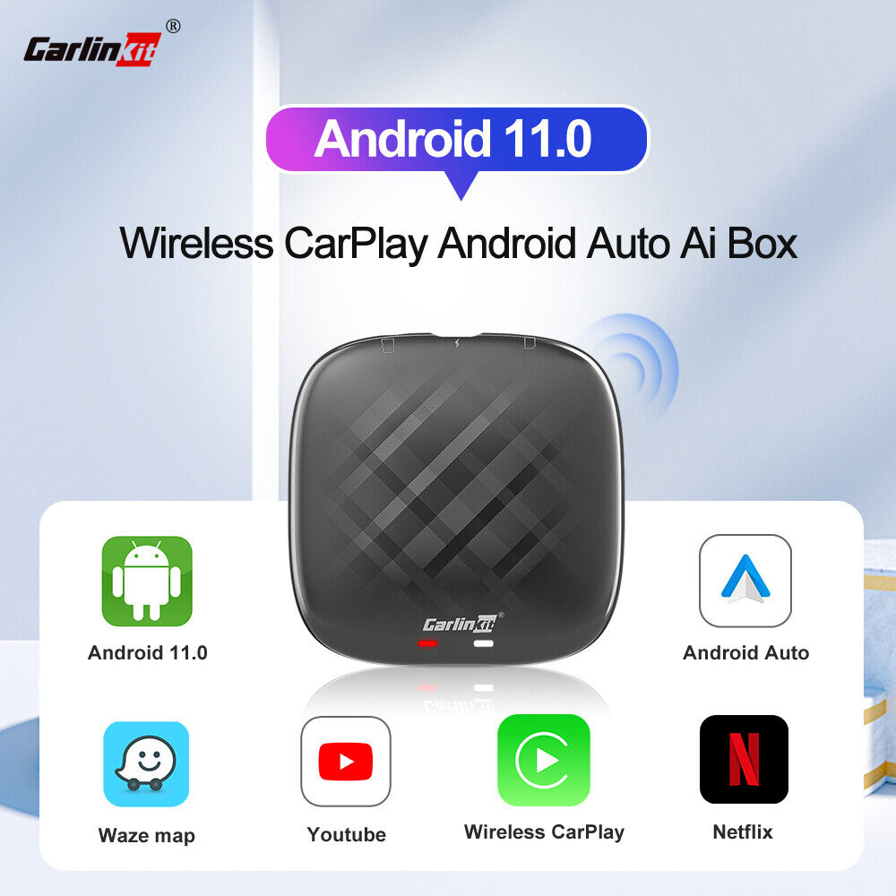 Carlinkit Ai Box Mini Wireless Android Auto Wireless CarPlay Android C –  Carlinkit Wireless CarPlay Official Store, mini box 