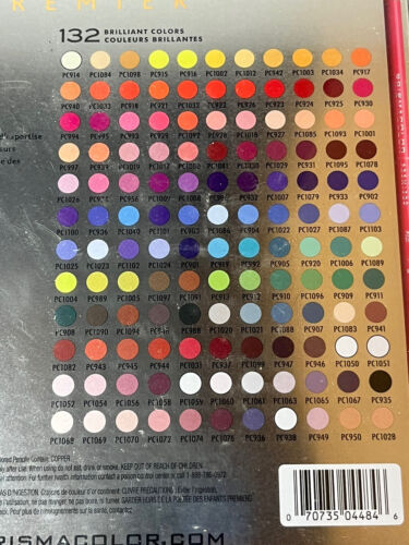 Prismacolor 4484 Premier Soft Core Colored Pencils - 132 Count - Picture 3 of 5