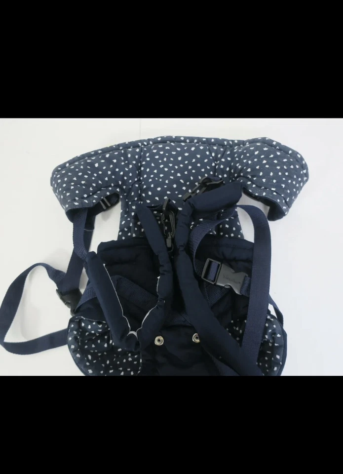 Portabebés Infantino Abatible Avanzado 6 en 1 Convertible Azul Marino Foto 3 de 3