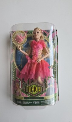Mattel Wicked Movie Glinda Barbie Doll URL MISPRINT wicked.com