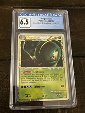 Pokemon 2010 HeartGold & SoulSilver Meganium Prime Holo #109/123 CGC 6.5 on eBay
