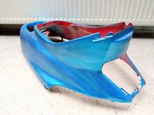 Rex SM 50 Roller hinten Verkleidung Abdeckung blau