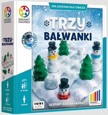 5906700248306 Smart Games Trzy Bałwanki (PL) IUVI Games IUVI Games