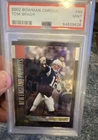 2002 Bowman Chrome - Tom Brady #99