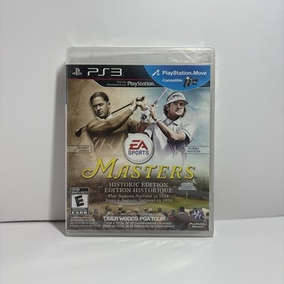 Masters Historic Edition PS3 CIB Sealed