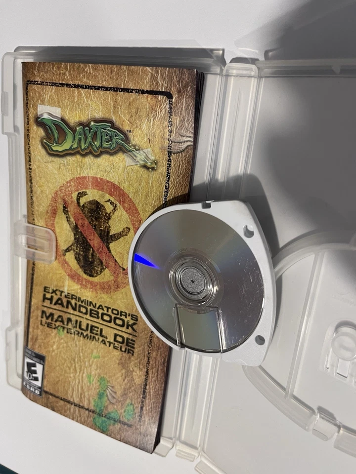 Daxter - Sony Playstation Portable PSP - Complete In Box CIB - Image 4 of 4