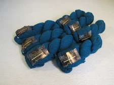 Cascade Yarns Pastaza Yarn Teal 7 Skeins 132 Yards Each 50% Llama 50% Wool