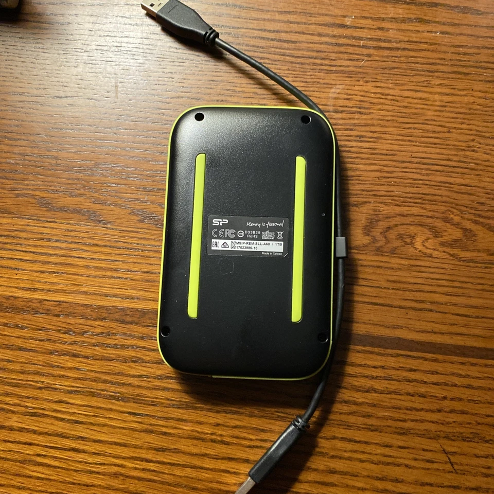 Silicon Power Armor A60 Rugged Shockproof USB External Hard Drive - Image 2 of 2