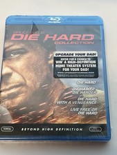 Die Hard Collection Blu-ray New Sealed First Four Films 1-4