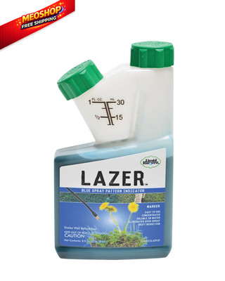 Liquid Harvest Lazer Blue Concentrated Spray Pattern Indicator 8 Fl Oz, 