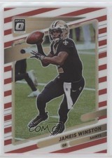 2021 Panini Donruss Optic Freedom Prizm Jameis Winston #165 1m1a