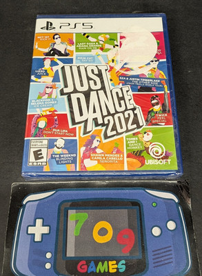 SEALED Just Dance 2021 (Sony PlayStation 5, 2020) PS5 Brand New
