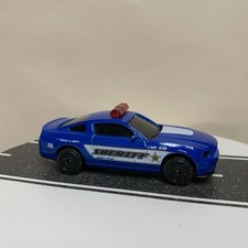 Jada Toys Hero Patrol 2010-2014 Ford Mustang S197 Sheriff Police Blue 1:64 NM