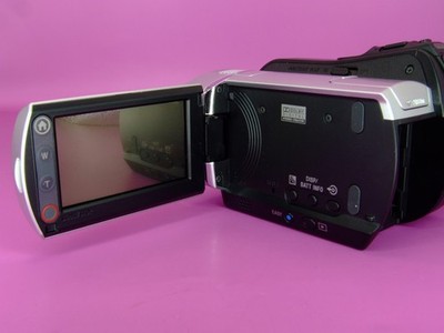 Sony DCR-SR45 30 GB Camcorder - Black/Silver for sale online | eBay