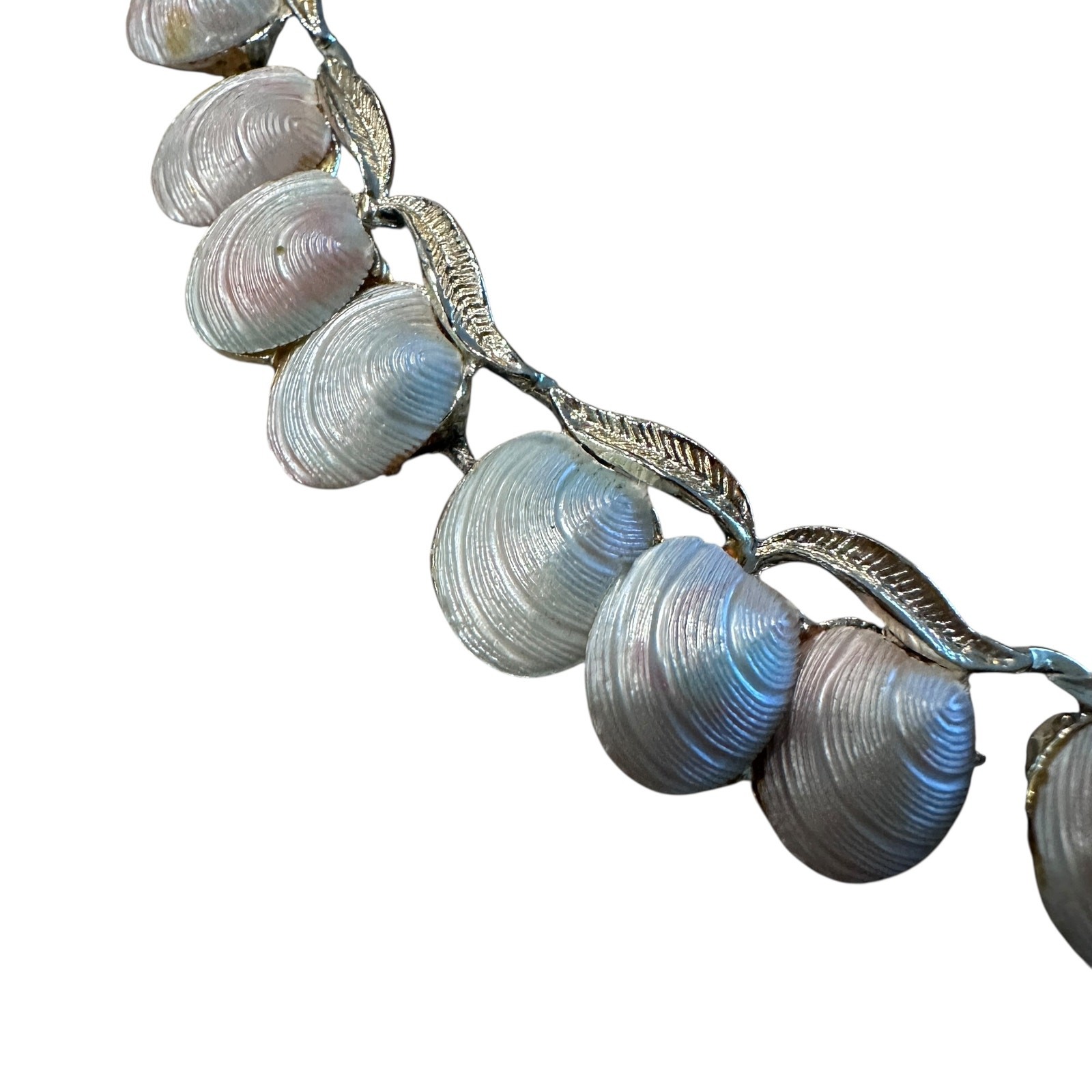 Rare Vintage Capri Shells Statement Necklace with… - image 5