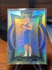 2024-25 Panini Select - Concourse Nikola Topic #89 (RC)