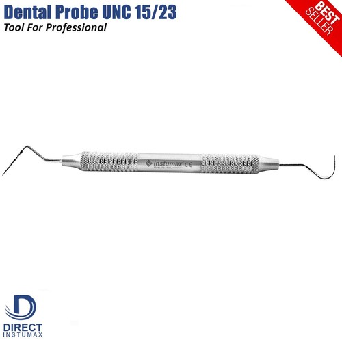 Sonda Dental Perio Explorer UNC15/23 manico cavo con codice colore - Foto 2 di 3