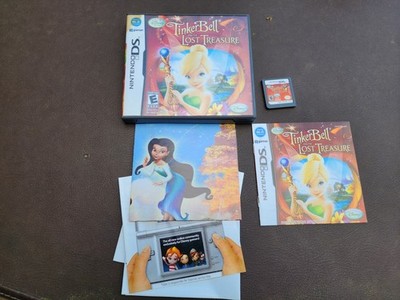 Tinker Bell and the Lost Treasure DS Complete with poster