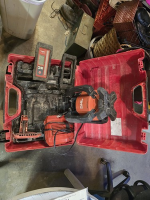 #ad Hilti PR 2 HS Rotating Laser amp; PRA 20 Receiver $400.00