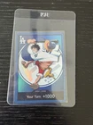 2026 Los Angeles Dodgers x One Piece Promo Card Monkey D Luffy DODGERS LUFFY DON