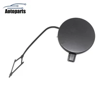 New Black Front Bumper Tow Hook Cover Cap Fit for VW Golf MK7 GTI 2015-2021 LC9X