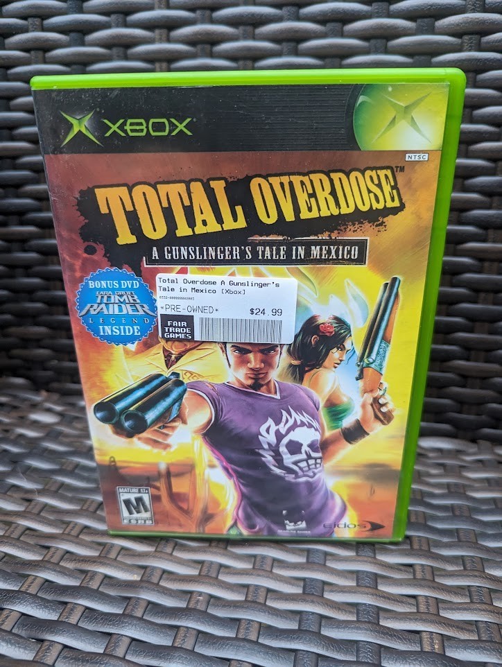 Total Overdose: A Gunslinger's Tale in Mexico [Reviews