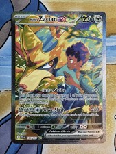 Hop's Zacian ex 186/159 Sv09: Journey Together Holo LP