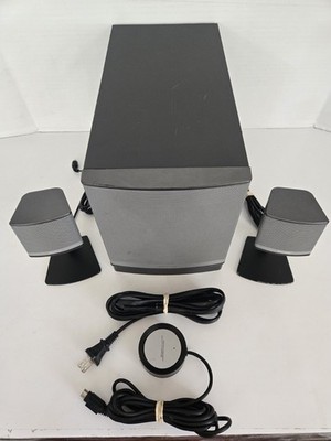 Bose Companion 3 Series II Multimedia Speaker System FREE SHIPPING