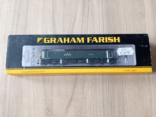 Graham Farish 371 660 N Gauge Class 57/6 57603 GWR Tintagel Castle DCC Fitted