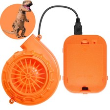 Mini Fan Blower for Dinosaur Costume Doll Mascot Head Inflatable Game Clothing