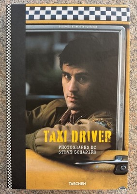 Taxi Driver Taschen Hardcover Book - Excellent Condition