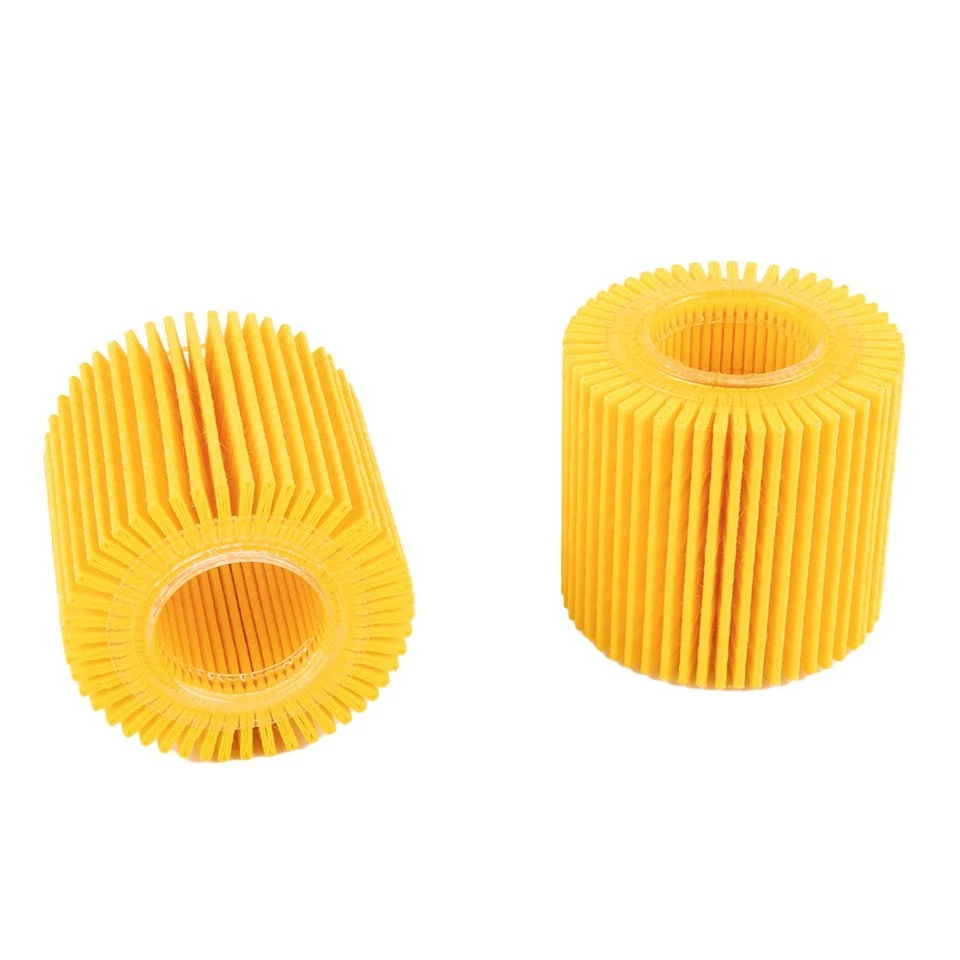 New 4PCS Oil Filter / Oil Filter Element For Toyota Corolla #04152-YZZA6 - Image 3 of 4