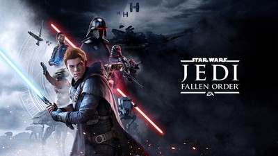 Star Wars jedi fallen order video games game Custom Gaming Mat Desk 2770