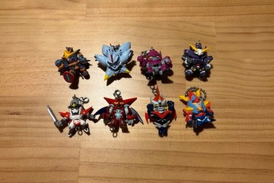 Super Robot Wars Joint Figure Collection 8 Characters including Mazinger Z Used