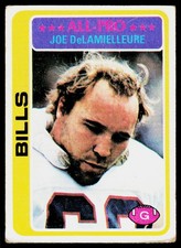 Joe DeLamielleure, 1978 Topps, #20, Buffalo Bills,