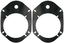 Metra 82-5601 6X8 To 5 1/4 Speaker Adapter Plates Install In A 6" Spkr Area New