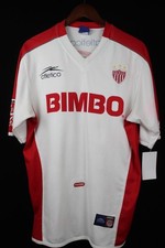 Rayos de Necaxa Athentic Atletica Jersey Size LARGE 2001-2002 #58