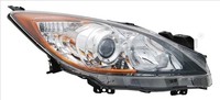 Hauptscheinwerfer TYC 20-11998-05-2 FüR BL Mazda H11/HB3 BL14 MZR BL12 Blefp MPS