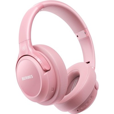Bluetooth Kopfhörer Over Ear Rosa 65 Std Akku EQ 6 Modis