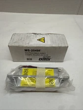 DETEX MS-2049F PLATE CONTACT SET - FLUSH - MAGNETIC SWITCH
