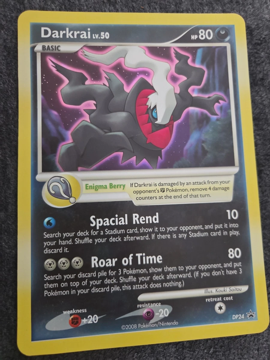 Darkrai Pokémon TCG Individual Collectible Card Game Cards for