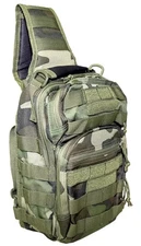VISM Tactical Scout Sling Bag EDC Single Shoulder Back / Chest Pack CCW AMBI NIP