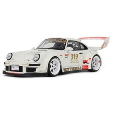 GT Spirit PORSCHE 911 964 Natty Dread Jr. 1:18 NEW in Box GT489 White 2024