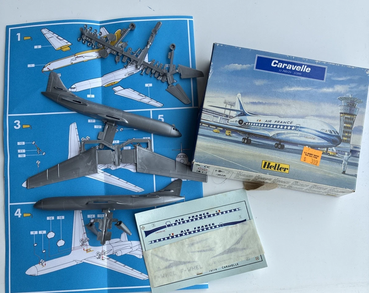 Air France Diecast Aircraft & Spacecraft 1:200 Scale for sale | eBay