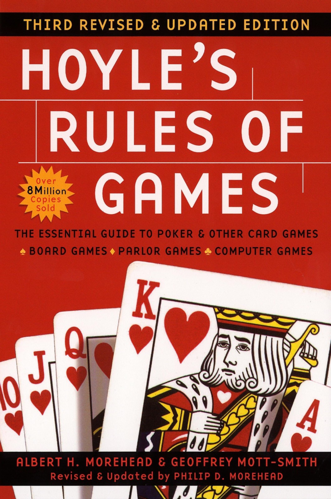 Hoyle's Rules of Games, 3rd Revised and Updated Edition: The Essential Guide...